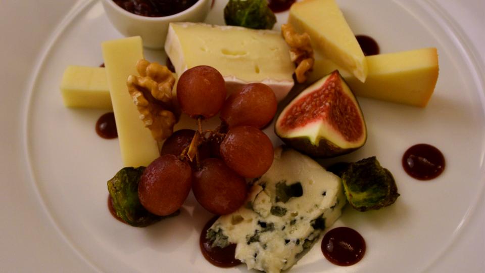 Cheese plate