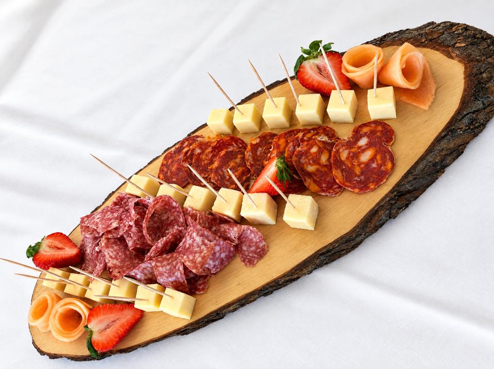 Planchette de charcuterie et de fromages