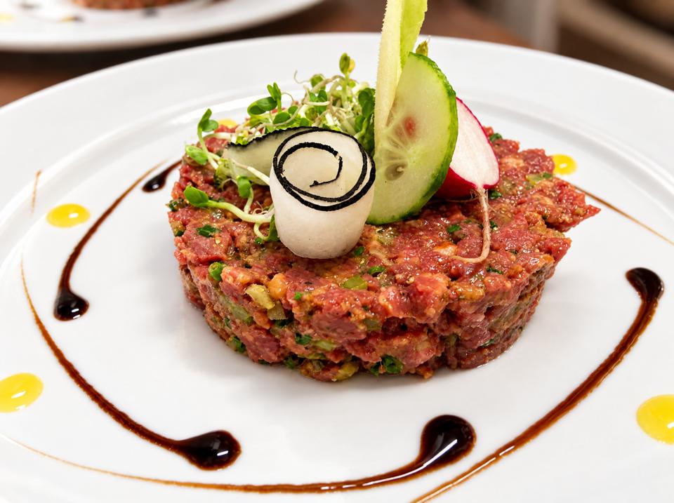 Beef tartare