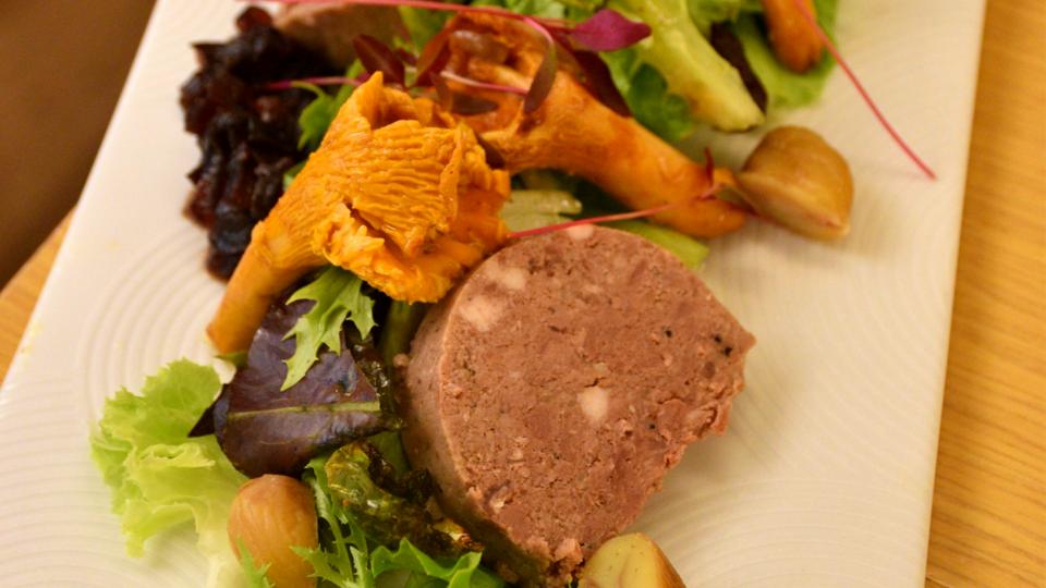 Terrine de gibier